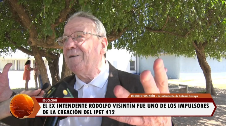 Rodolfo Visintín - IPET 412
